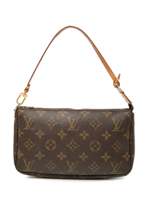 Louis Vuitton Pre-Owned 2001 Monogram Pochette Accessoires shoulder bag - Brown