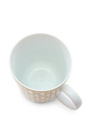 Hermès Pre-Owned 2020s Soleil d'Hermès mug - White