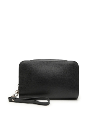 Louis Vuitton Pre-Owned 2004 Taiga Pochette Baikal clutch bag - Black