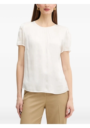 FRACOMINA short-sleeve blouse - White