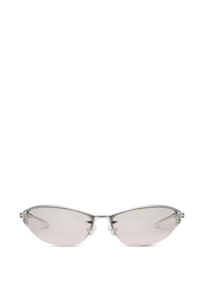 Gentle Monster Futura 02 (BRG) sunglasses - Silver