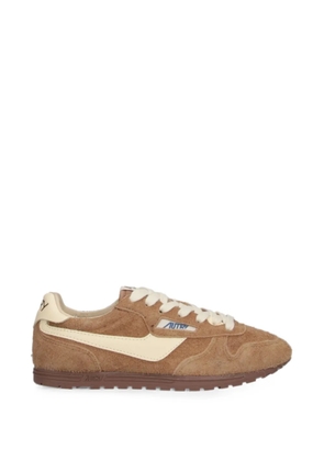 Autry Windspin low-top sneakers - Brown