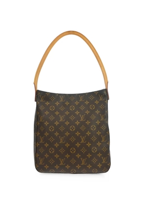 Louis Vuitton Pre-Owned 2002 GM Looping shoulder bag - Brown