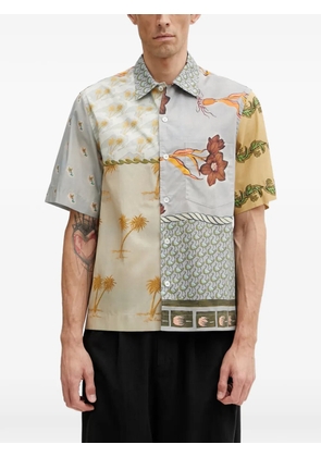 Paul Smith short-sleeve shirt - Blue