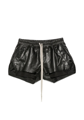 Rick Owens Fog Boxers shorts - Black