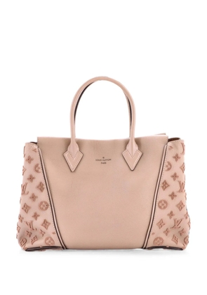 Louis Vuitton Pre-Owned W Veau Cachemire Calfskin PM tote bag - Neutrals