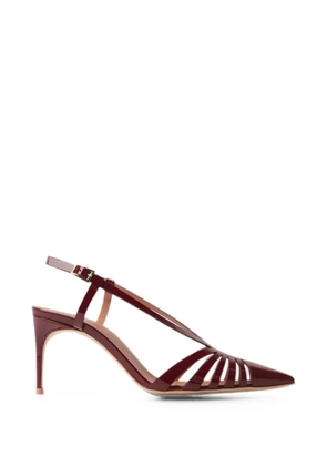 Malone Souliers Janette 70 cage slingback pumps - Red