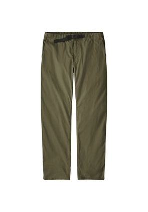Patagonia belted ripstop trousers - Green