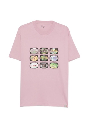 Carhartt WIP Coordinates T-shirt - Pink