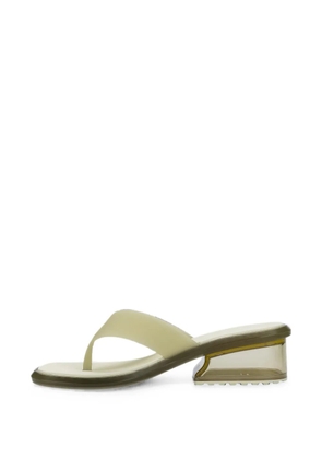 Melissa Margot block-heel sandals - Neutrals