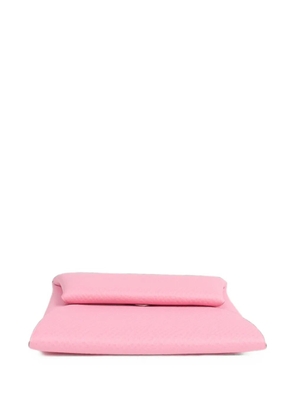 Hermès Pre-Owned 2011 Bastia leather coin wallet - Pink