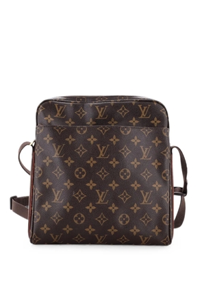 Louis Vuitton Pre-Owned Trotteur Beaubourg Handbag Monogram Canvas crossbody bag - Brown