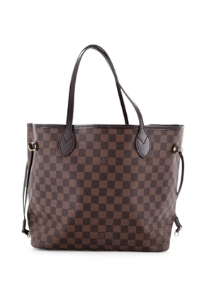 Louis Vuitton Pre-Owned Neverfull Damier MM tote bag - Brown