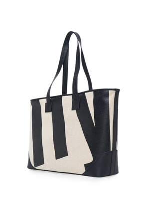 Rally Movement logo-print tote bag - Neutrals