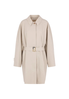 The Row Amaya belted coat - Neutrals