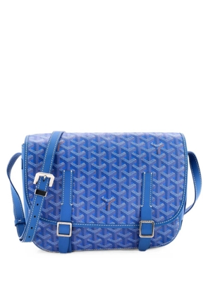 Goyard Pre-Owned Belvedere Messenger Bag Coated Canvas MM crossbody bag - Blue