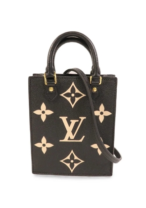 Louis Vuitton Pre-Owned Petit Sac Plat tote bag - Black