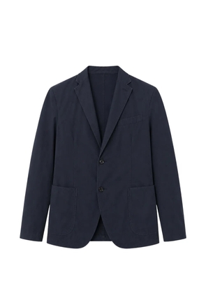 Boglioli notch-lapel patch-pocket jacket - Blue
