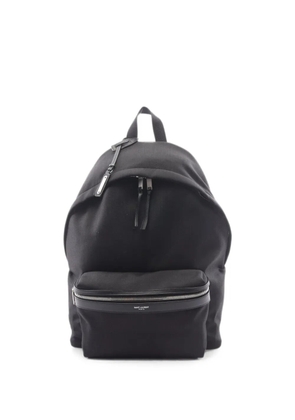 Saint Laurent Pre-Owned 2010s City backpack - Black