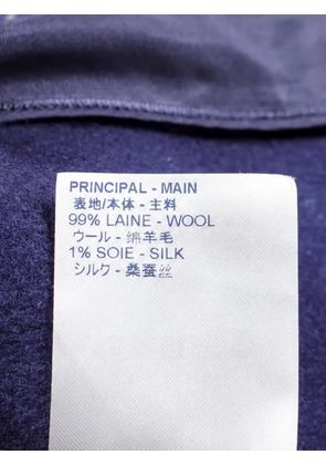 Louis Vuitton Pre-Owned 2010s monogram-pattern mini skirt - Blue