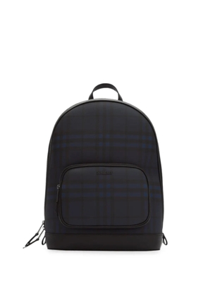 Burberry City Check backpack - Blue