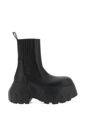 Rick Owens Tower Beatle Mega Tractor ankle boots - Black