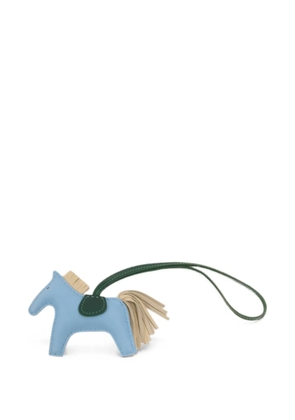 Hermès Pre-Owned PM Rodeo charm - Blue