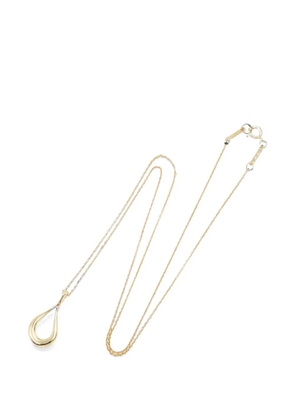 Tiffany & Co Eyewear 2010s teardrop pendant necklace - Gold
