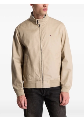 Tommy Hilfiger high-neck bomber jacket - Neutrals