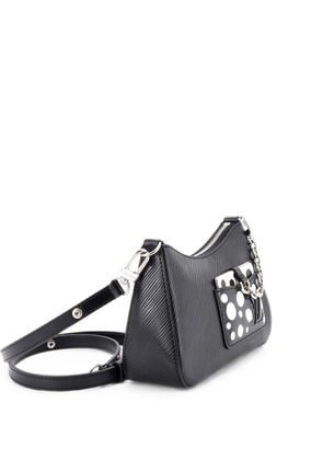 Louis Vuitton Pre-Owned Marellini Handbag Epi Leather with Yayoi Kusama Infinity Dots Detail hobo bag - Black