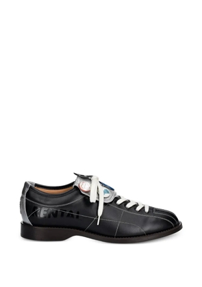 Kenzo Kenzo Striker embellished leather Derby shoes - Black