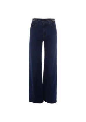 LIU JO wide-leg jeans - Blue