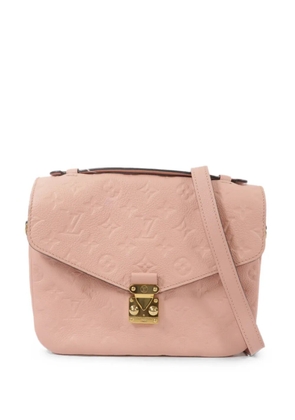 Louis Vuitton Pre-Owned Pochette Métis Monogram Empreinte handbag - Pink