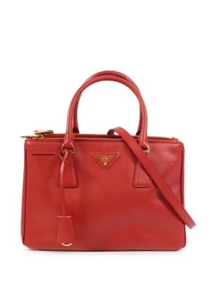 Prada Pre-Owned Saffiano leather shoulder bag - Red