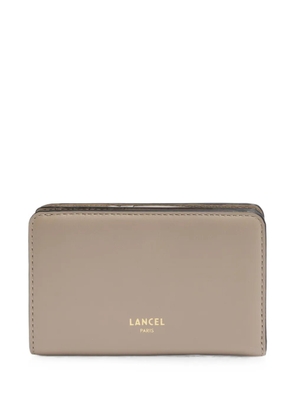Lancel Origami rectangular wallet - Neutrals