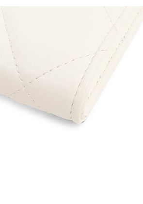 CHANEL Pre-Owned CC 19 leather phone holder - Neutrals