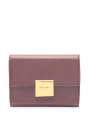 Saint Laurent Pre-Owned 2010s leather wallet - Red