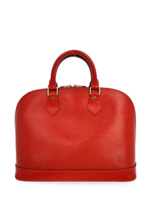 Louis Vuitton Pre-Owned 1996 Epi Alma tote bag - Red