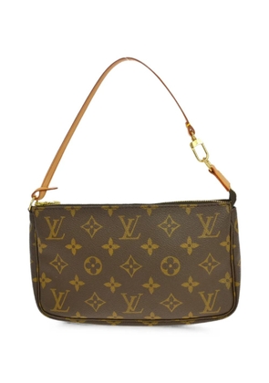 Louis Vuitton Pre-Owned 2001 Monogram shoulder bag - Brown