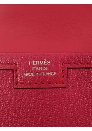 Hermès Pre-Owned Jige Elan clutch bag - Pink