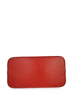 Louis Vuitton Pre-Owned 1996 Epi Alma tote bag - Red