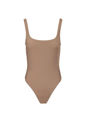 Matteau Nineties swimsuit - Brown