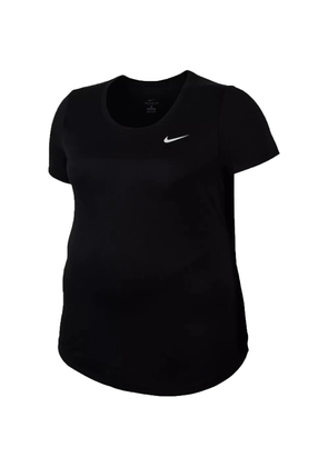 Nike logo-print T-shirt - Black