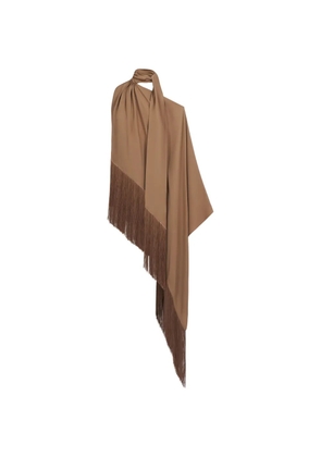 Taller Marmo Atlas fringed blouse - Brown