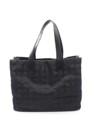 CHANEL Pre-Owned 2003-2004 MM New Travel Line tote bag - Black
