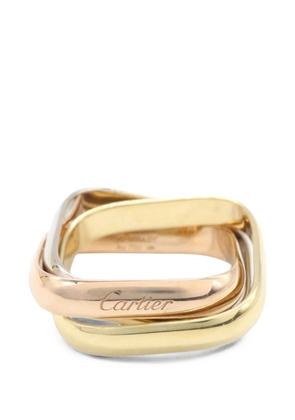Cartier 2010s Trinity cushion ring - Gold