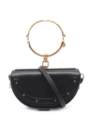 Chloé Pre-Owned 2010s Nil Minaudière shoulder bag - Black