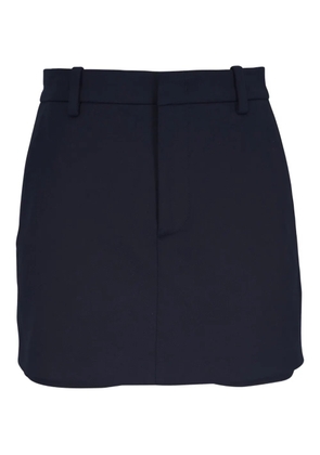 Vince straight mini skirt - Blue