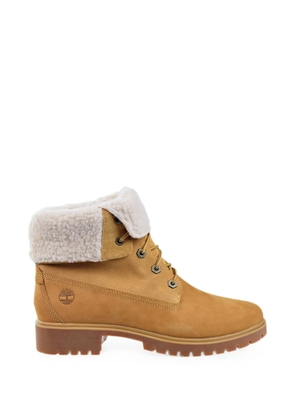 Timberland Jayne fleece-trimmed boots - Neutrals