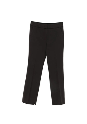 Peserico pressed-crease trousers - Brown